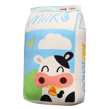 Load image into Gallery viewer, 25cm-60cm Cute Milk Drink Plush Toys Soft Stuffed in 3 Colours
