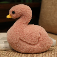 Load image into Gallery viewer, Cute Fluffy Ducklings &amp; Swan Plush Toys With Blankets
