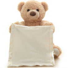 Load image into Gallery viewer, 30cm Teddy Bear Play Hide Seek With Sheet Lovely Stuffed Kids Toy
