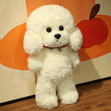 Load image into Gallery viewer, 28cm/36cm Lovely Dressed Puppy Dog Reallife Teddy Dog Plush Toys
