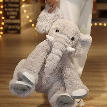 Load image into Gallery viewer, 45cm Fluffy Elephant Pillow Soft Sleeping Stuffed Animals
