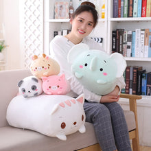 Load image into Gallery viewer, 20cm-90cm Animal Cartoon Pillow Cushion Cute Fat Plushies
