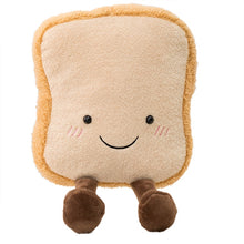 Load image into Gallery viewer, 10cm-30cm Bread Based Food Plush Stuffed Soft Doll Kids Toys
