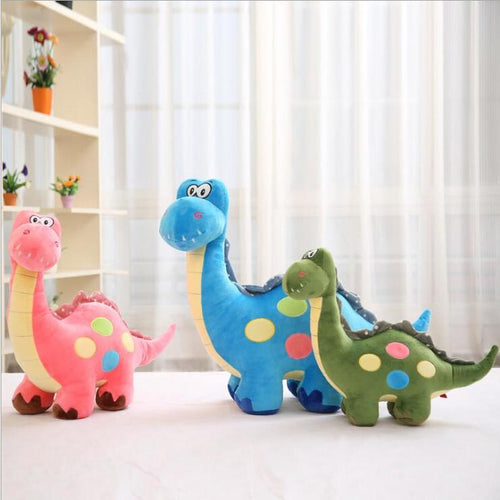 20cm/35cm/50cm Cute Cartoon Spotty Dinosaur Plush Toys