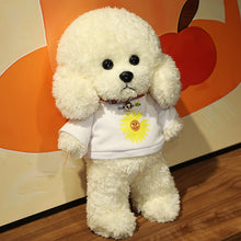 Load image into Gallery viewer, 28cm/36cm Lovely Dressed Puppy Dog Reallife Teddy Dog Plush Toys
