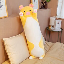 Load image into Gallery viewer, 65cm-120cm Cartoon Long Animals Plush Toy Squishy Sleeping Friends
