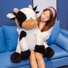 Load image into Gallery viewer, 25cm-50cm Cute Sitting Cow Plush Toys in a Variety of Sizes
