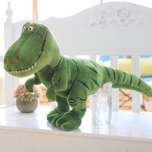 Load image into Gallery viewer, 40cm-100cm New Dinosaur Plush Toys T-Rex &amp; Triceratops
