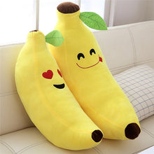 Load image into Gallery viewer, 40cm-80cm Cute Banana Food Plush Toy Stuffed Dolls in Different Sizes
