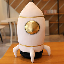 Load image into Gallery viewer, 33cm/60cm Cartoon Astronaut and Spaceship Plush Toys
