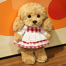 Load image into Gallery viewer, 28cm/36cm Lovely Dressed Puppy Dog Reallife Teddy Dog Plush Toys
