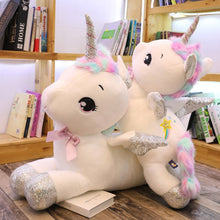 Load image into Gallery viewer, 30cm-80cm Giant Kawaii Unicorn Stuffed Plush Toys
