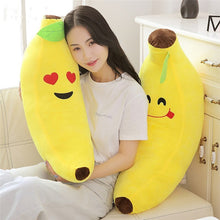 Load image into Gallery viewer, 40cm-80cm Cute Banana Food Plush Toy Stuffed Dolls in Different Sizes
