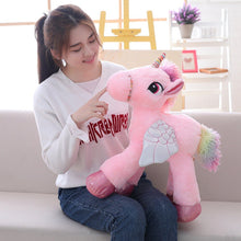 Load image into Gallery viewer, 50cm-90cm Kawaii Unicorn &amp; Pegasus Stuffed Plush Toys
