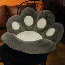 Load image into Gallery viewer, 70cm/80cm 2 Sizes Soft Paw Pillow Animal Seat Cushion Stuffed Plush
