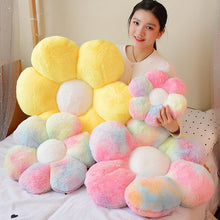 Load image into Gallery viewer, 30cm/50cm/65cm Super Colorful Flower Plush Pillows/Cushions
