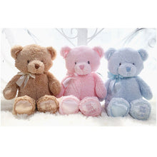 Load image into Gallery viewer, 28cm/35cm Creative Colourful Teddy Bear Stuffed Animal Plush Toy With Ribbon
