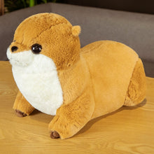 Load image into Gallery viewer, 50cm/65cm Kawaii Nutria Otter Plush Stuffed Animal Plush Toys
