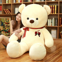 Load image into Gallery viewer, 60cm-100cm Large Teddy Bear Plush Toy Lovely Giant Bear Dolls
