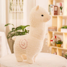 Load image into Gallery viewer, 25cm Cute Fluffy Alpaca Plush Toys in 6 Different Colours
