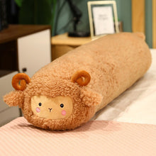 Load image into Gallery viewer, 80cm-120cm Cartoon Alpaca &amp; Sheep Plush Large Long Soft Pillow 
