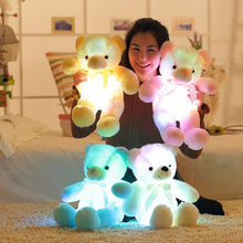 Load image into Gallery viewer, 50cm Creative Light Up LED Teddy Bear Plush Toys Glowing Colorful
