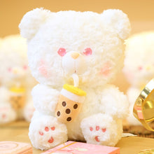 Load image into Gallery viewer, 23cm/35cm Kawaii Boba Tea Plush Toys Teddy Bear Stuffed Animals
