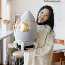 Load image into Gallery viewer, 33cm/60cm Cartoon Astronaut and Spaceship Plush Toys
