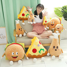 Load image into Gallery viewer, 25cm-75cm Cute Cartoon Plush Foods In a Variety Of Sizes
