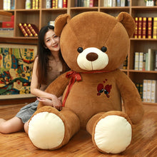 Load image into Gallery viewer, 60cm-100cm Large Teddy Bear Plush Toy Lovely Giant Bear Dolls
