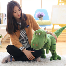 Load image into Gallery viewer, 40cm-100cm New Dinosaur Plush Toys T-Rex &amp; Triceratops
