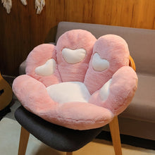 Load image into Gallery viewer, 70cm/80cm 2 Sizes Soft Paw Pillow Animal Seat Cushion Stuffed Plush
