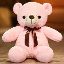 Load image into Gallery viewer, 60cm-120cm Kawaii Big Scarf Bow Tie Teddy Bear Animal Stuffed Plush
