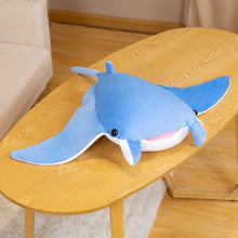 Load image into Gallery viewer, 35cm-90cm Cartoon Manta Ray &amp; Devil Ray Plush Toys
