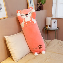 Load image into Gallery viewer, 65cm-120cm Cartoon Long Animals Plush Toy Squishy Sleeping Friends
