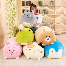 Load image into Gallery viewer, 20cm-90cm Animal Cartoon Pillow Cushion Cute Fat Plushies
