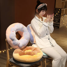 Load image into Gallery viewer, 45cm/70cm Plush Donuts Pillow &amp; Cushion Stuffed Soft Decorations
