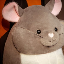 Load image into Gallery viewer, 35cm/45cm Kawaii Life Like Chinchilla Plush Toys
