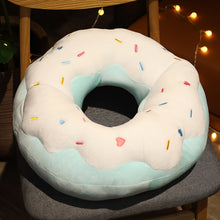 Load image into Gallery viewer, 45cm/70cm Plush Donuts Pillow &amp; Cushion Stuffed Soft Decorations
