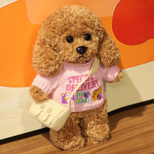 Load image into Gallery viewer, 28cm/36cm Lovely Dressed Puppy Dog Reallife Teddy Dog Plush Toys
