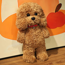 Load image into Gallery viewer, 28cm/36cm Lovely Dressed Puppy Dog Reallife Teddy Dog Plush Toys
