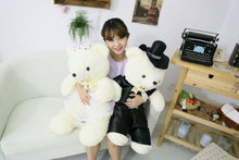 Load image into Gallery viewer, 2pcs/Pair 20cm/40cm Wedding Teddy Bear Couples Plush Toys
