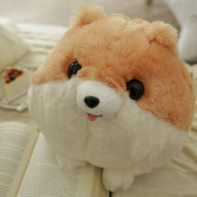 Load image into Gallery viewer, 30cm Super Cute Fluffy Pomeranian Dog Plush Dolls
