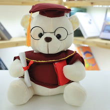 Load image into Gallery viewer, 18cm/23cm Cute Graduation Gown Bear Stuffed Plush Toys
