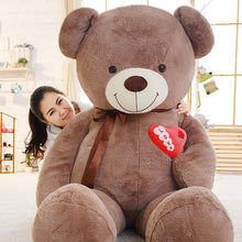 Load image into Gallery viewer, 75cm/90cm/110cm Large Teddy Bear Plush Toy Lovely Huge Stuffed Soft Bear
