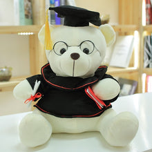 Load image into Gallery viewer, 18cm/23cm Cute Graduation Gown Bear Stuffed Plush Toys
