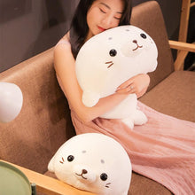 Load image into Gallery viewer, 50cm/60cm Cute Stuffed Sea Lion Plush Toy Soft Pillow
