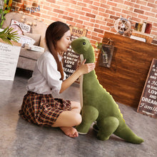 Load image into Gallery viewer, 50cm/80cm/100cm Colorful Giant Sauropod Dinosaur Stuffed Plush Toys
