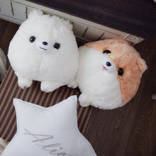 Load image into Gallery viewer, 30cm Super Cute Fluffy Pomeranian Dog Plush Dolls
