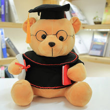 Load image into Gallery viewer, 18cm/23cm Cute Graduation Gown Bear Stuffed Plush Toys
